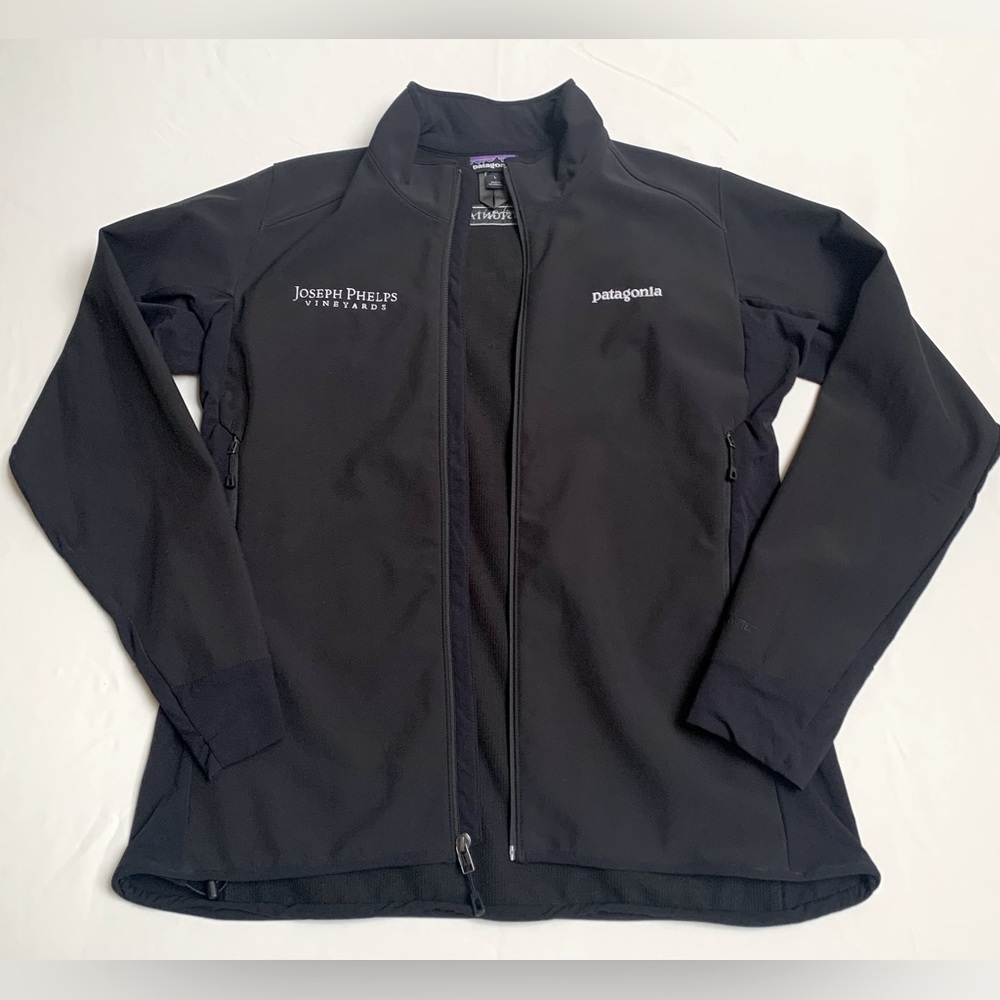 Patagonia • NWOT • Black Full-zip Polartec Jacket • Women’s Large